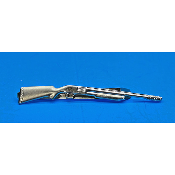 Vintage Rifle Shotgun, ANSON Gold-Tone Tie Bar / Clip, MCM - Picture 1 of 13